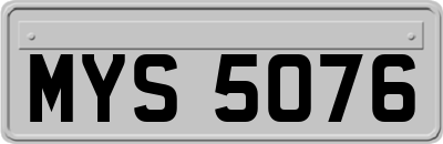 MYS5076