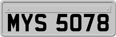 MYS5078