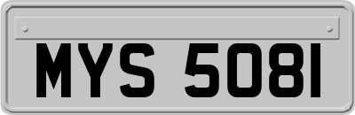 MYS5081