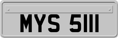MYS5111