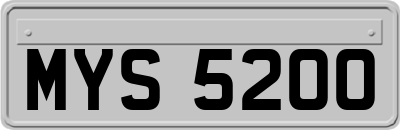 MYS5200