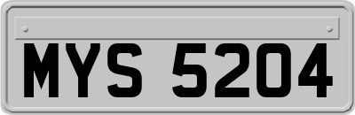 MYS5204