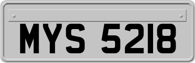 MYS5218