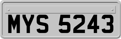 MYS5243