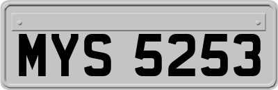 MYS5253