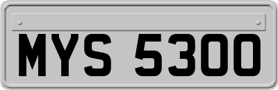 MYS5300