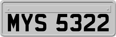 MYS5322