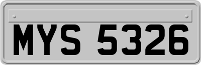MYS5326