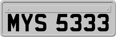 MYS5333