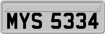 MYS5334
