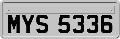 MYS5336