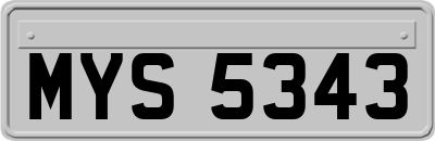 MYS5343