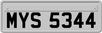 MYS5344