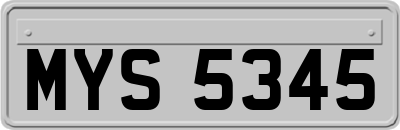 MYS5345