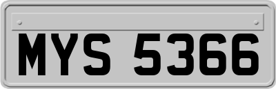 MYS5366