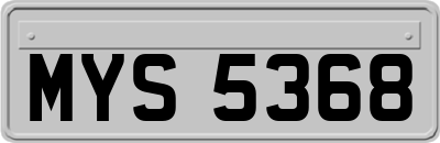 MYS5368