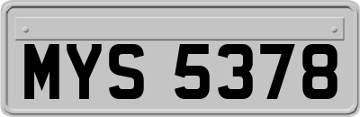 MYS5378