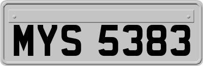 MYS5383