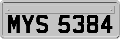 MYS5384
