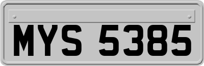 MYS5385