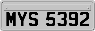 MYS5392