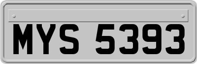 MYS5393