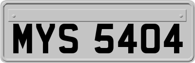 MYS5404