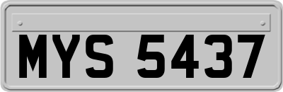 MYS5437