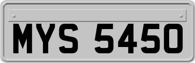 MYS5450