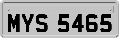 MYS5465