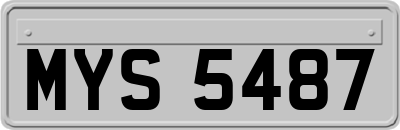 MYS5487