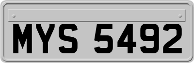 MYS5492