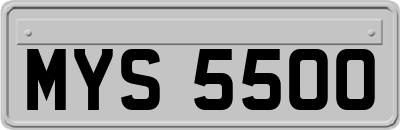 MYS5500