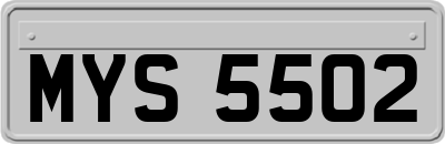 MYS5502