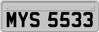 MYS5533