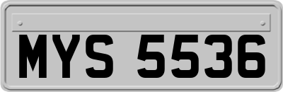 MYS5536