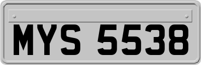 MYS5538