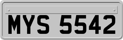 MYS5542