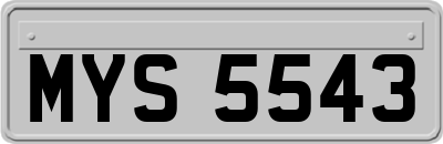 MYS5543