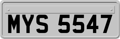 MYS5547