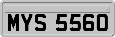 MYS5560