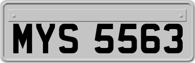 MYS5563