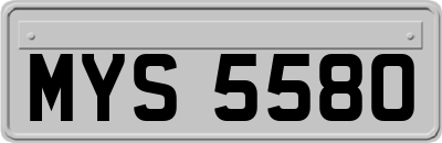 MYS5580