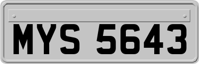 MYS5643
