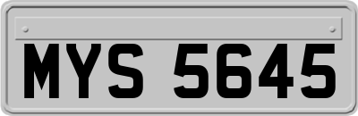 MYS5645