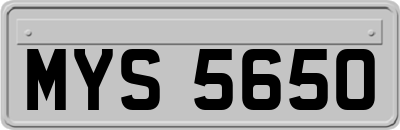 MYS5650