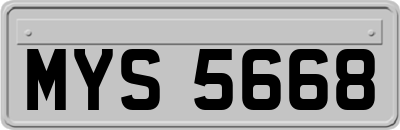 MYS5668