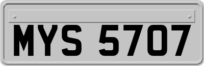 MYS5707