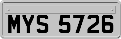 MYS5726