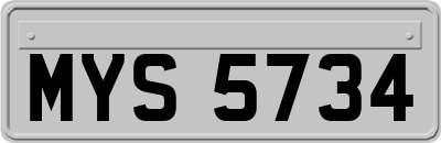 MYS5734